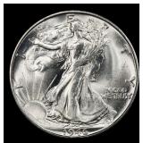1946-s Walking Liberty Half Dollar Near Top Pop 50
