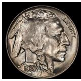 1938-d/s Buffalo Nickel Near Top Pop 5c ms67+ SEGS