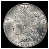 1888-p Morgan Dollar $1 Grades ms64