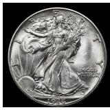 1936-s Walking Liberty Half Dollar 50c ms66 SEGS