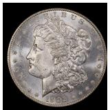 1902-o Morgan Dollar $1 Grades ms64