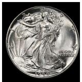 1944-p Walking Liberty Half Dollar 50c ms66+ SEGS