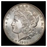 1902-o Morgan Dollar $1 ms66+ SEGS