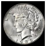 1935-s Peace Dollar Near Top Pop $1 ms66+ SEGS