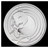 2023 Samoa $5 Tweety Bird Looney Tunes Coin - 1 oz