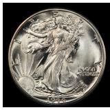 1944-d Walking Liberty Half Dollar Near Top Pop 50