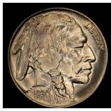 1930-s Buffalo Nickel TOP POP! 5c ms67+ SEGS