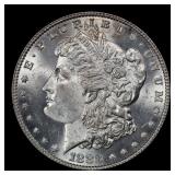1883-p Morgan Dollar $1 Grades ms62