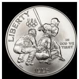 1995-s Olympics Baseball Modern Commem Half Dollar