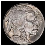 1927-d Buffalo Nickel 5c ms65 SEGS