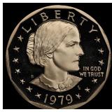 1979-s Ty 2 Proof Susan B. Anthony Dollar $1 pr70