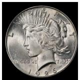 1926-d Peace Dollar $1 ms65 SEGS