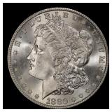 1880-s Morgan Dollar $1 ms66+ SEGS