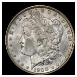 1900-p Morgan Dollar $1 Grades ms62+