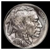 1938-d Buffalo Nickel 5c ms67 SEGS
