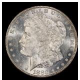 1880-s Morgan Dollar $1 Grades ms62