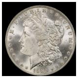 1885-o Morgan Dollar $1 Grades ms66