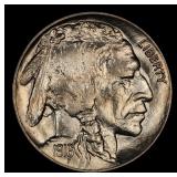 1916-p Buffalo Nickel Near Top Pop! 5c ms67 SEGS