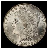 1883-o Morgan Dollar $1 Grades ms62