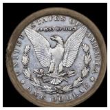 ON- 10 Coin Mixed Morgan/Peace SEARS Circ Dollar $