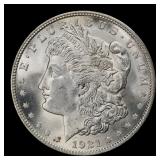 1921-p Morgan Dollar $1 Grades ms65