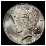 1922-p Peace Dollar TOP POP! $1 ms67 SEGS