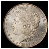 1881-o Morgan Dollar $1 Grades ms63