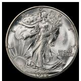 1936-s Walking Liberty Half Dollar Near Top Pop 50