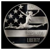 1992-s Olympic Proof Modern Commem Half Dollar 50c