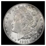 1921-s Morgan Dollar $1 Grades ms65