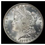 1878-p 7/8tf Morgan Dollar TOP POP! $1 ms66+ SEGS