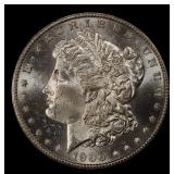 1900-o Morgan Dollar $1 Grades ms63