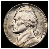 1973-d Jefferson Nickel Near Top Pop 5c ms66+ 5fs
