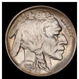 1924-p Buffalo Nickel 5c ms65 SEGS