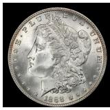 1888-o Morgan Dollar $1 Grades ms65+