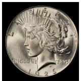 1926-p Peace Dollar Near Top Pop $1 ms66+ SEGS