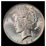 1925-p Peace Dollar $1 ms66+ SEGS