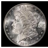 1881-s Morgan Dollar $1 Grades ms62