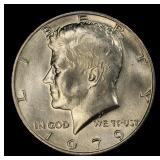 1979-p Kennedy Half Dollar Near Top Pop 50c ms67 S