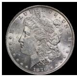 1879-p Morgan Dollar $1 Grades ms62