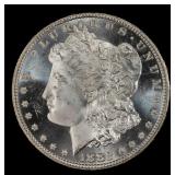 1882-cc Morgan Dollar $1 ms66+ pl SEGS