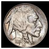 1919-s Buffalo Nickel 5c ms63 USCG
