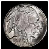 1936-s Buffalo Nickel TOP POP! 5c ms67+ SEGS