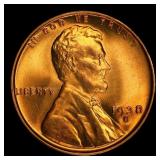1938-s Lincoln Cent Near Top Pop 1c ms67 rd SEGS