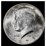 1973-p Kennedy Half Dollar Near Top Pop 50c ms67+