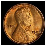 1929-s Lincoln Cent 1c Grades ms65 rd