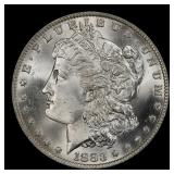 1883-o Morgan Dollar $1 Grades ms65