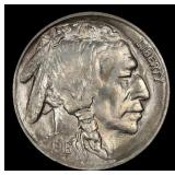1916-s Buffalo Nickel 5c ms65 SEGS