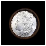 Full solid date 1885-o Uncirculated Morgan silver