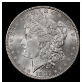 1880-o Morgan Dollar $1 ms63+ SEGS